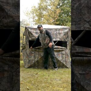 A low-hub build that keeps movement natural inside the blind regardless of height. #TideWe