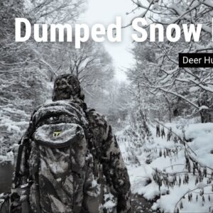 The Ultimate Late-Season Comfort Challenge: TideWe FlipGuard 270 in Southern Ontario Dumped Snow!