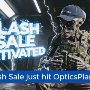 Flash Sale: Up to 13% Off + 2% Bucks at OpticsPlanet