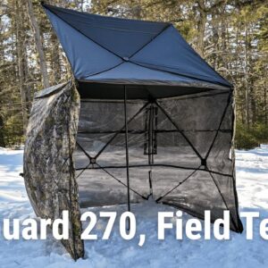 FlipGuard 270 Review | A Better Way to Hunt from Cover