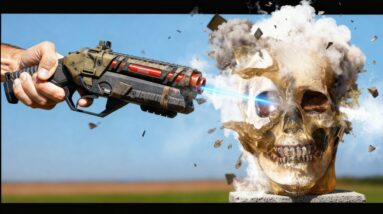 This Air Pistol Is SO Powerful It Should Be Illegal