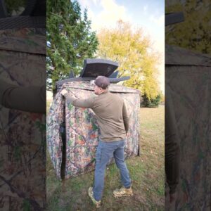 Stands firm in every storm, keeping hunters in position no matter what, that’s TideWe FlipGuard 270.