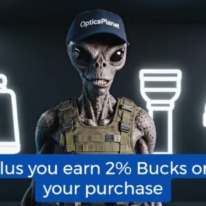 End of Month Sale: 11% Off + 2% Bucks at OpticsPlanet