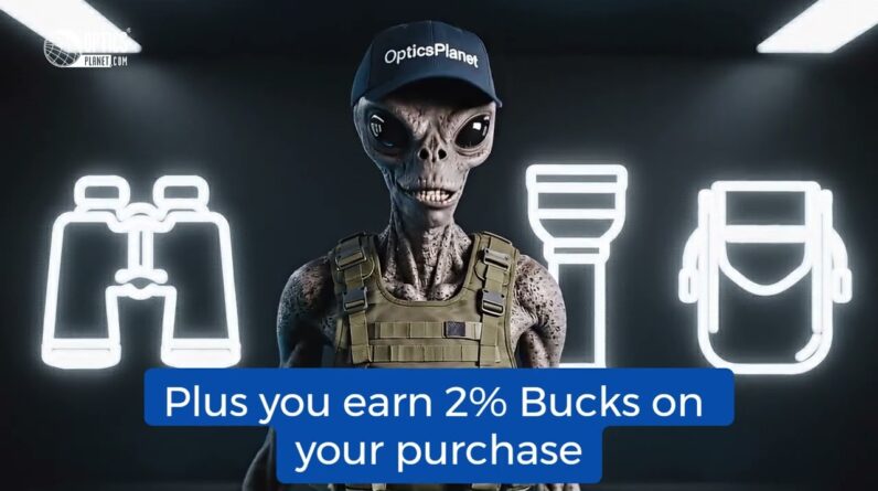 End of Month Sale: 11% Off + 2% Bucks at OpticsPlanet