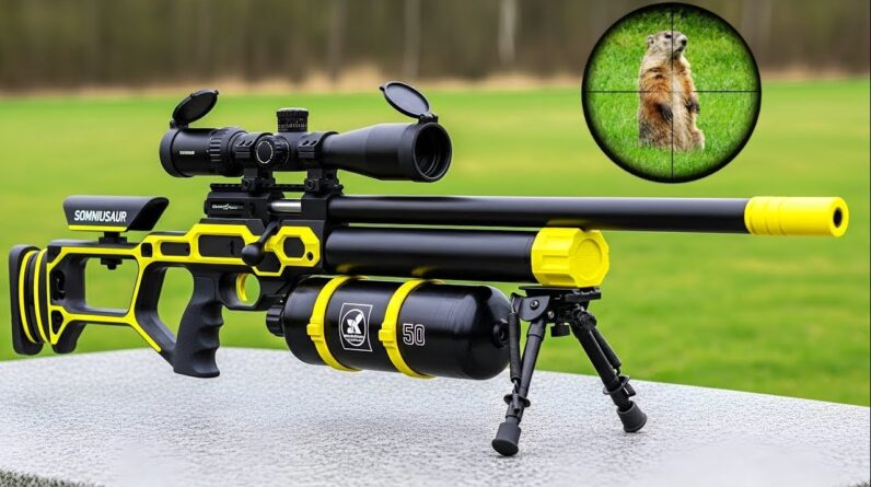 29 Insane New AirGuns That JUST Dropped NOW