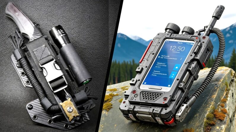 39 AMAZING TACTICAL GEAR AND GADGETS ON AMAZON & TEMU