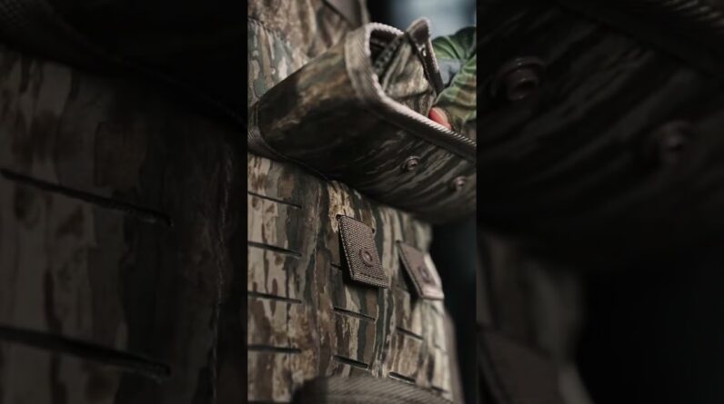 Every pocket has a purpose. Calls here. Shells there. Ready for turkey season? 🦃