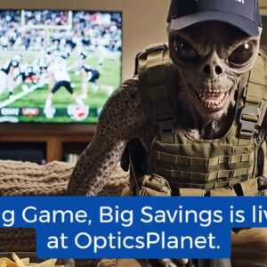 Big Game, Big Savings Sale: Up to 12% Off + 2% Bucks at OpticsPlanet