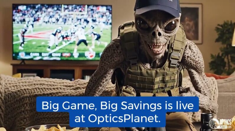 Big Game, Big Savings Sale: Up to 12% Off + 2% Bucks at OpticsPlanet