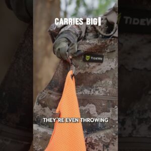 Built for active pursuit. Lightweight, organized, and made to carry what matters. #TurkeyHunting