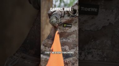 Built for active pursuit. Lightweight, organized, and made to carry what matters. #TurkeyHunting
