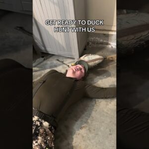 Duck hunts live rent-free in our heads. Anyone else? 👀🦆#TideWe #Hunting  #DuckHunting #Waterfowl