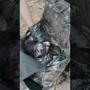 ASMR: gearing up for a turkey hunt. Spring gobbler season is almost here! #TIDEWE #TurkeyHunting