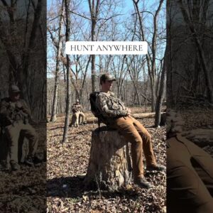 We hunting bros hunt anywhere 😎🦃Turkey vest with kickstand on BOGO. Check our Instagram pinned post!