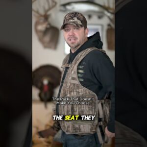 This is the vest you’ll actually need for the upcoming turkey season. #TIDEWE #TurkeyHunting