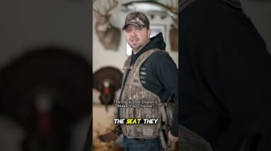 This is the vest you’ll actually need for the upcoming turkey season. #TIDEWE #TurkeyHunting