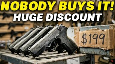 5 Dirt Cheap Handguns Dealers Are Practically Giving Away! 10000 Rounds Test