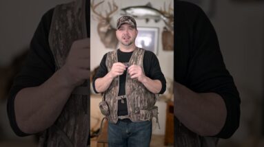 🦃 Turkey calling tip: use warm air from your stomach, not just your lips. This vest is on BOGO.