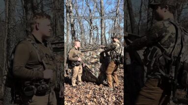 Step in. Hunt on. TIDEWE Vis360 with a big door makes it effortless. 🦃 #TIDEWE #Hunting
