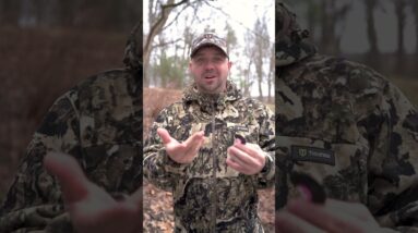 Gobbling on a mouth call is all about control. Make it sound like the real thing.#TIDEWE #TurkeyCall