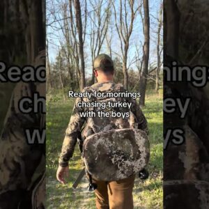 Ready for mornings chasing turkeys with the boys? 🦃 Weekend’s coming. Who’s getting out there? 👇