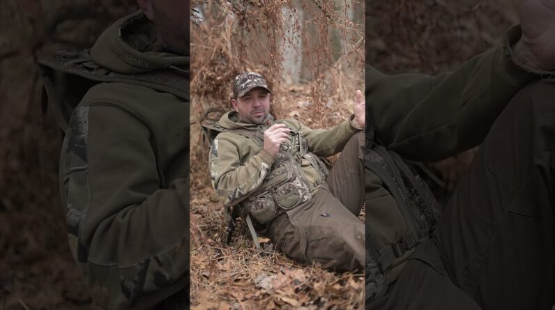 Success comes from staying patient, and that starts with being comfortable in StrutBack Turkey Vest.