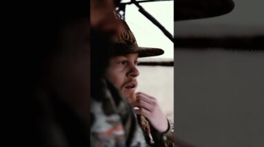 That gobble’s what keeps us coming back. 🦃Stay ready in TIDEWE Blinds. Your moment will come.