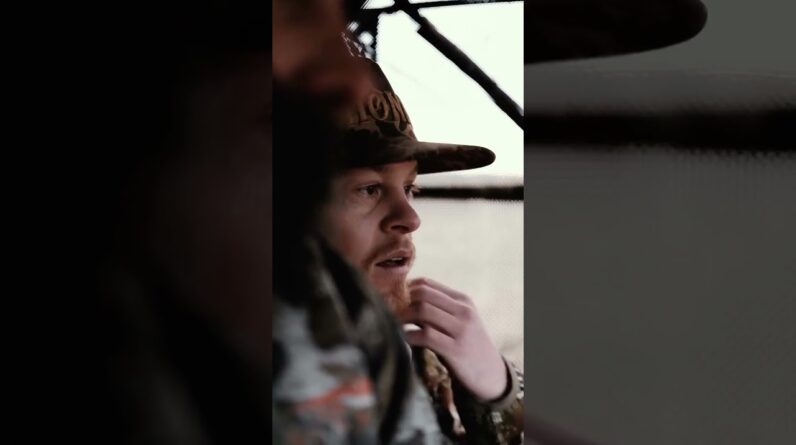 That gobble’s what keeps us coming back. 🦃Stay ready in TIDEWE Blinds. Your moment will come.