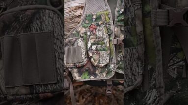 Choose TIDEWE Turkey Vests for every style! FlexGrid for active pursuits, StrutBack for long sits.