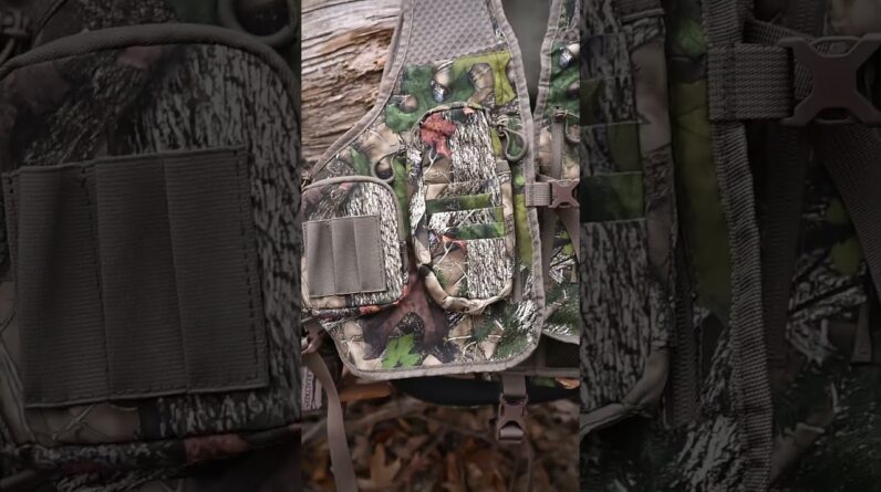 Choose TIDEWE Turkey Vests for every style! FlexGrid for active pursuits, StrutBack for long sits.