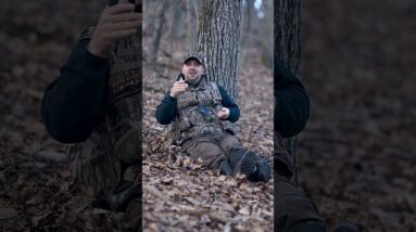 ⏱ Hung-Up Gobblers stop short? Don’t chase the moment. Call without calling, and make him hunt you.