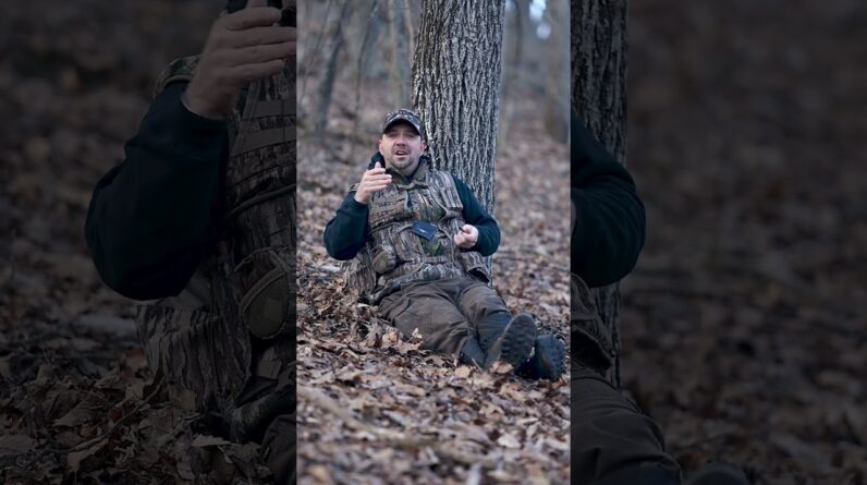 ⏱ Hung-Up Gobblers stop short? Don’t chase the moment. Call without calling, and make him hunt you.