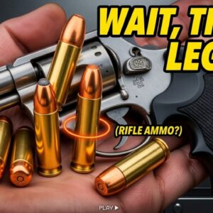 The Most DANGEROUS Revolver Caliber in America – Banned in 7 States!