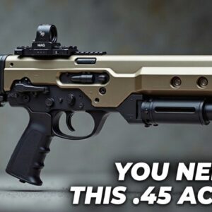 Why These 45 ACP Pistol Caliber Carbines Are Dominating the Market in 2026!