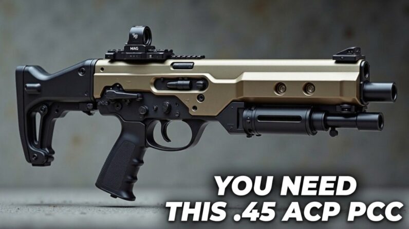 Why These 45 ACP Pistol Caliber Carbines Are Dominating the Market in 2026!