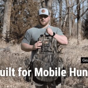 TIDEWE FlexGrid Turkey Vest | Built for Mobile Hunters