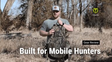 TIDEWE FlexGrid Turkey Vest | Built for Mobile Hunters