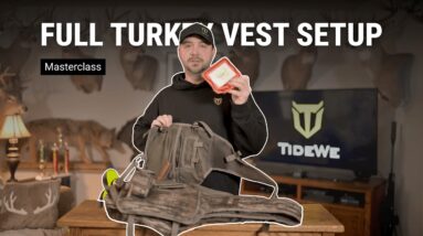 Turkey Vest Setup for Spring Turkey Hunts (Calls, Gear & More)