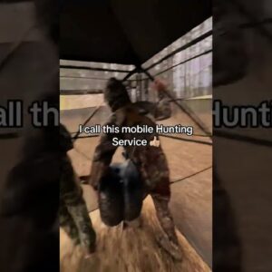 Anyone else doing mobile hunting like this? 😄#TIDEWE #HuntingBlind #Hunting #HuntingLife