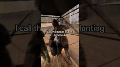Anyone else doing mobile hunting like this? 😄#TIDEWE #HuntingBlind #Hunting #HuntingLife