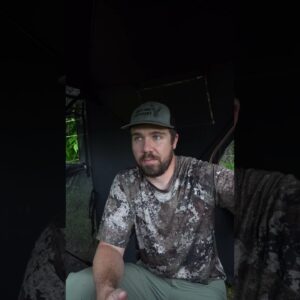 Late season is a great time to bring a camera into the blind. 🌲📸 #TIDEWE