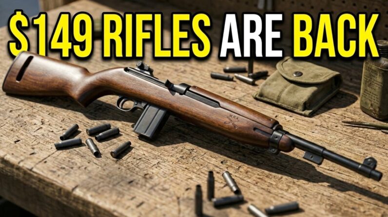 10 More Dirt-Cheap Military Surplus Rifles Civilians Can Grab Under $250!
