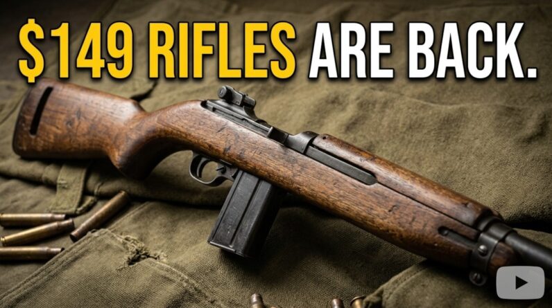 10 Dirt-Cheap Military Surplus Rifles Civilians Can Grab Under $250!