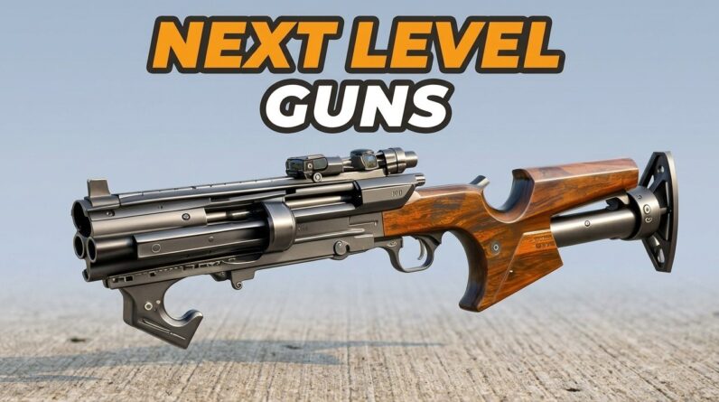 15 Most Advanced Guns in the World | Americans Can Still Own!