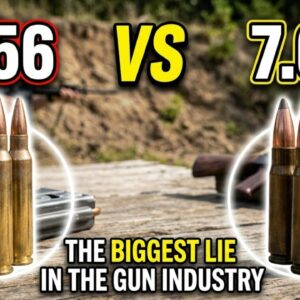 5.56 vs 7.62: The Biggest Lie in the Gun Industry EXPOSED!!