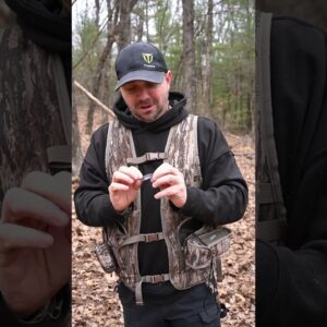 🦃 Crow ‘Em Up! Sometimes locating a bird is better than calling him in. #TIDEWE #turkeyhunting