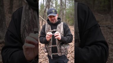 🦃 Crow ‘Em Up! Sometimes locating a bird is better than calling him in. #TIDEWE #turkeyhunting
