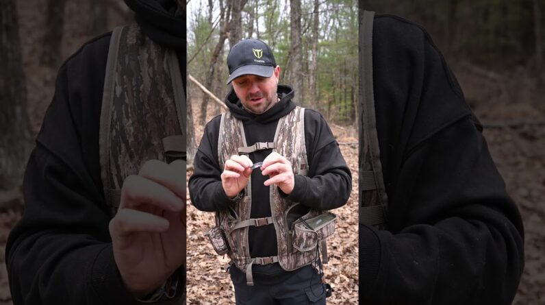 🦃 Crow ‘Em Up! Sometimes locating a bird is better than calling him in. #TIDEWE #turkeyhunting