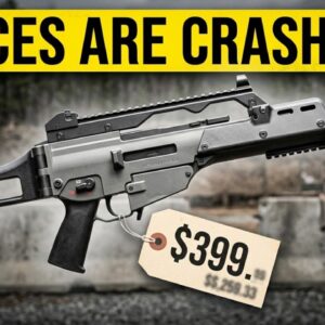 Prices Are Crashing: 10 Guns NOW Dirt-Cheap in 2026!
