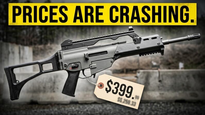 Prices Are Crashing: 10 Guns NOW Dirt-Cheap in 2026!